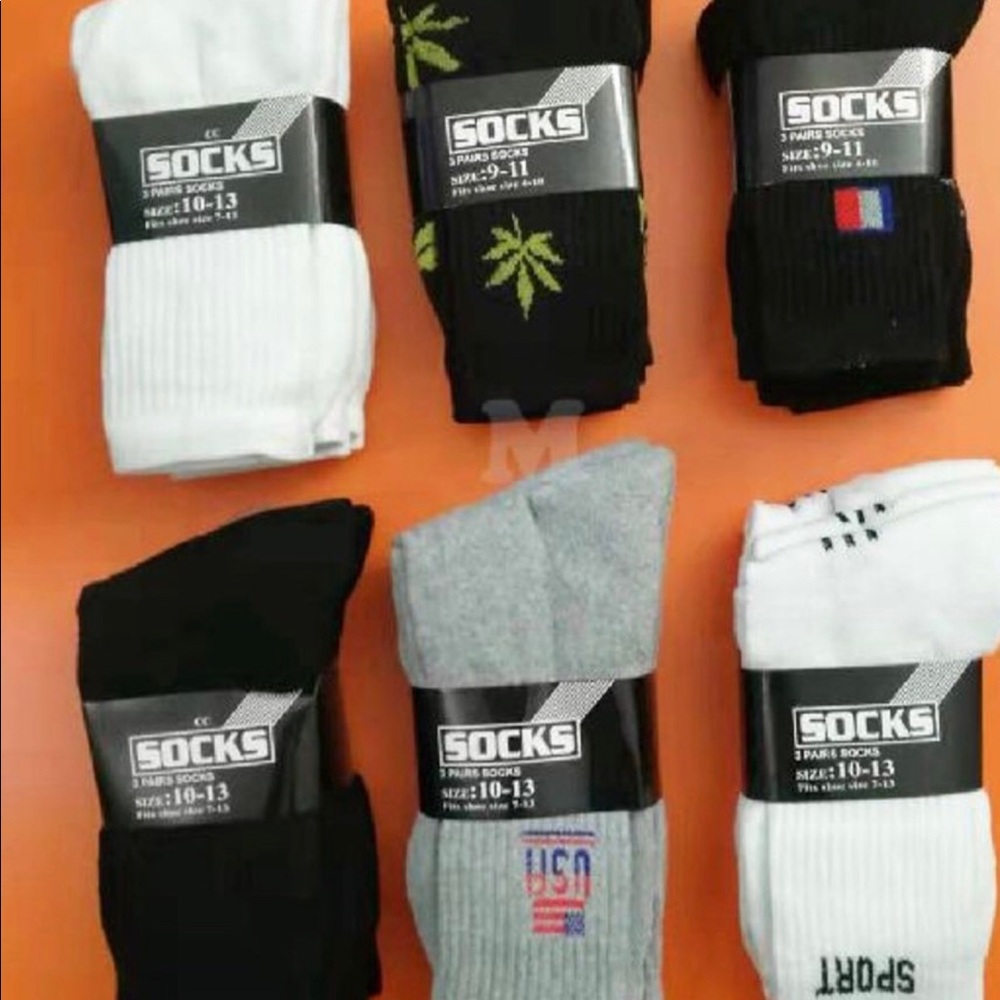 Man socks